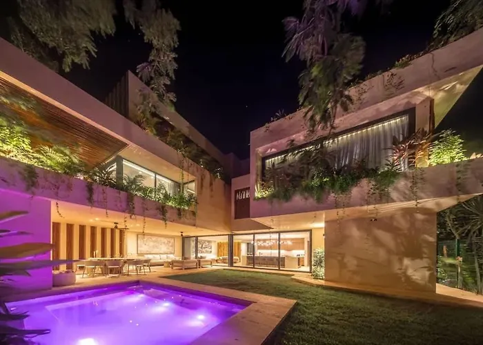 Casa de férias Caiman Luxury 5br In Santos Tulum