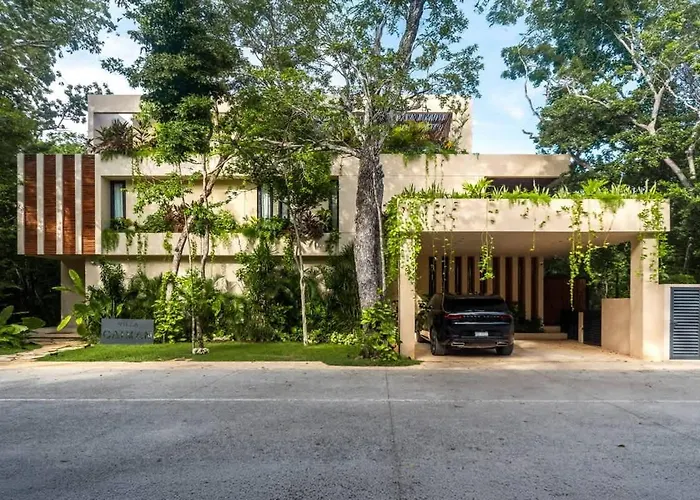 Caiman Luxury 5br In Santos Tulum