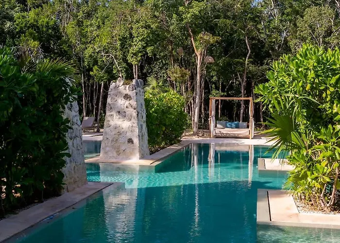 Casa de férias Caiman Luxury 5br In Santos Tulum